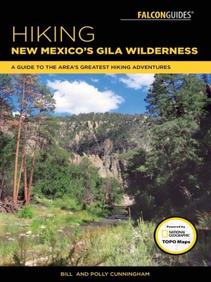 cover image of Hiking New Mexico's Gila Wilderness